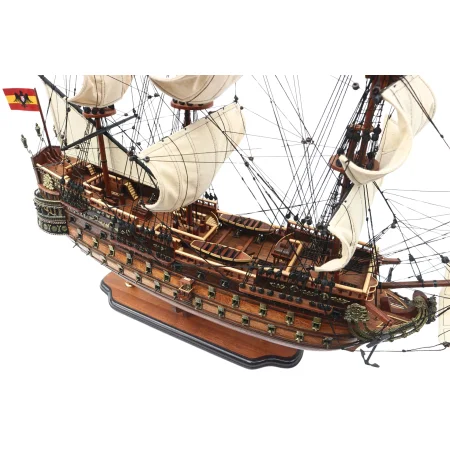 Model żaglowca San Felipe 80 cm – ekskluzywna replika, dekoracja marynistyczna, żeglarski prezent